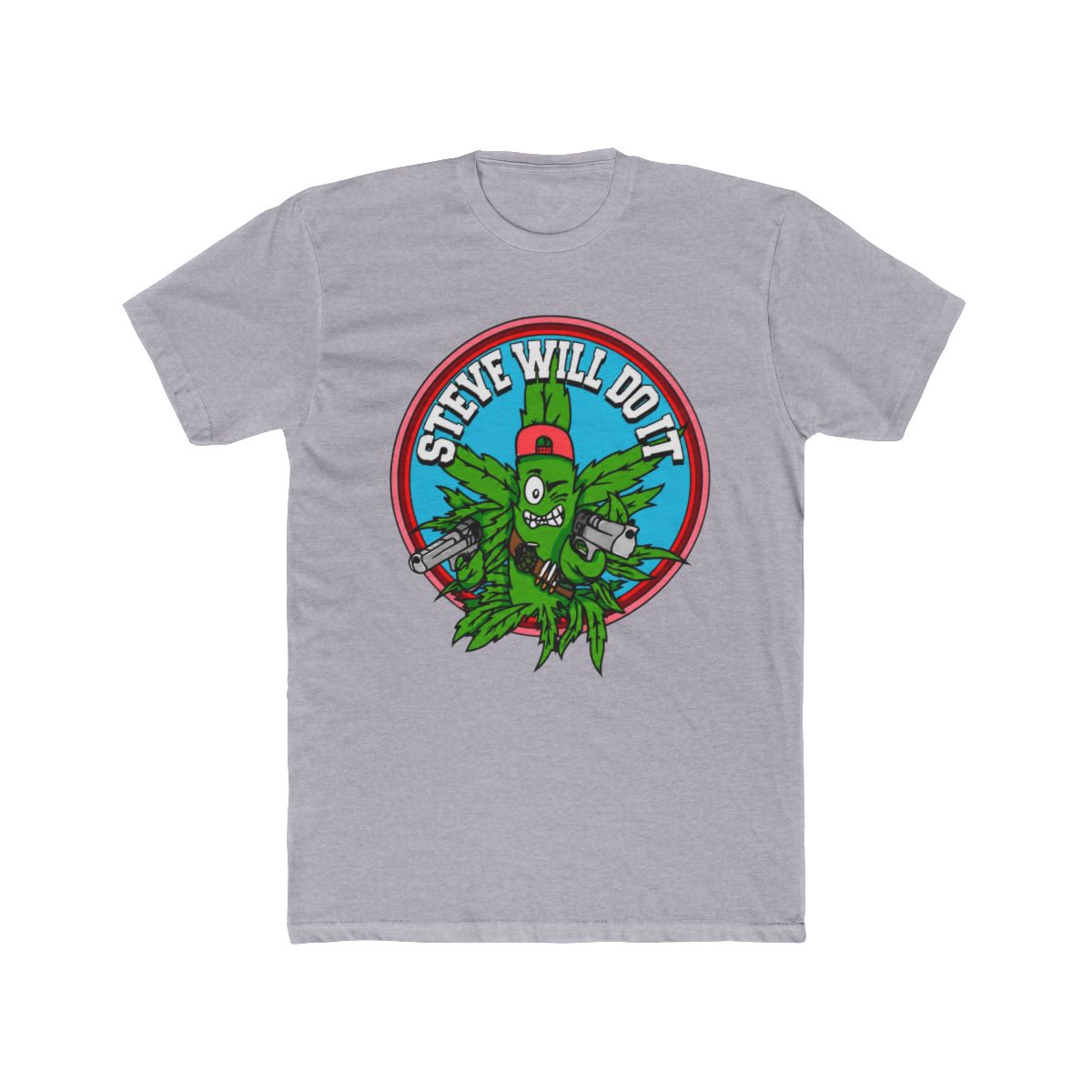 Full Send SteveWillDoIt Weed Shooter Tee Black - SS21 - US - alternate angle 3, merchandise