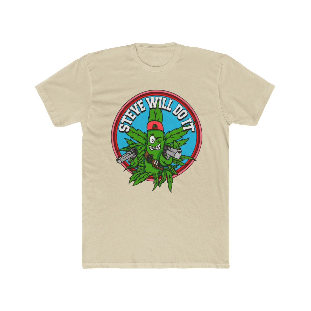 Full Send SteveWillDoIt Weed Shooter Tee Black - SS21 - US