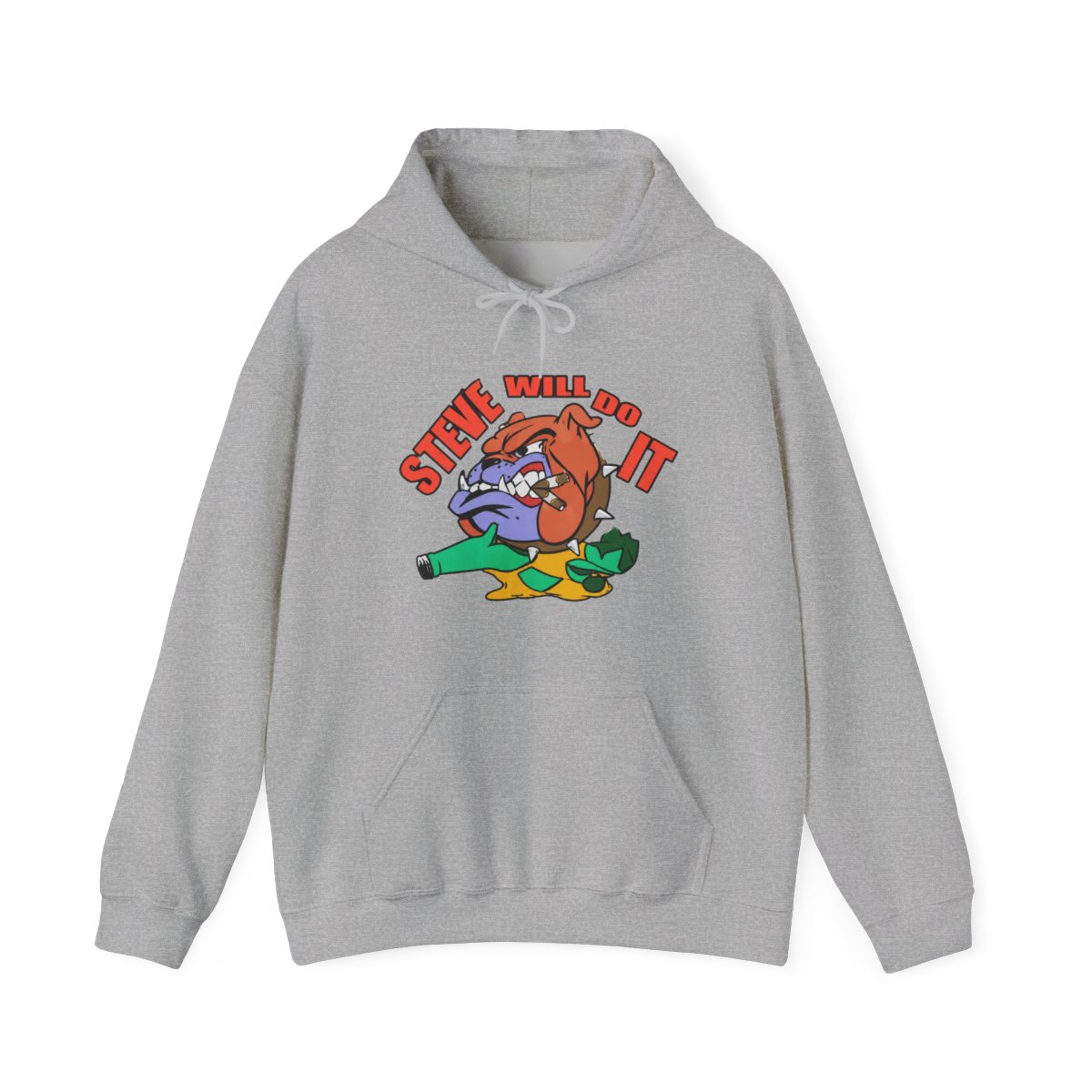 STEVEWILLDOIT BULLDOG HOODIE - Official Hoodies merchandise