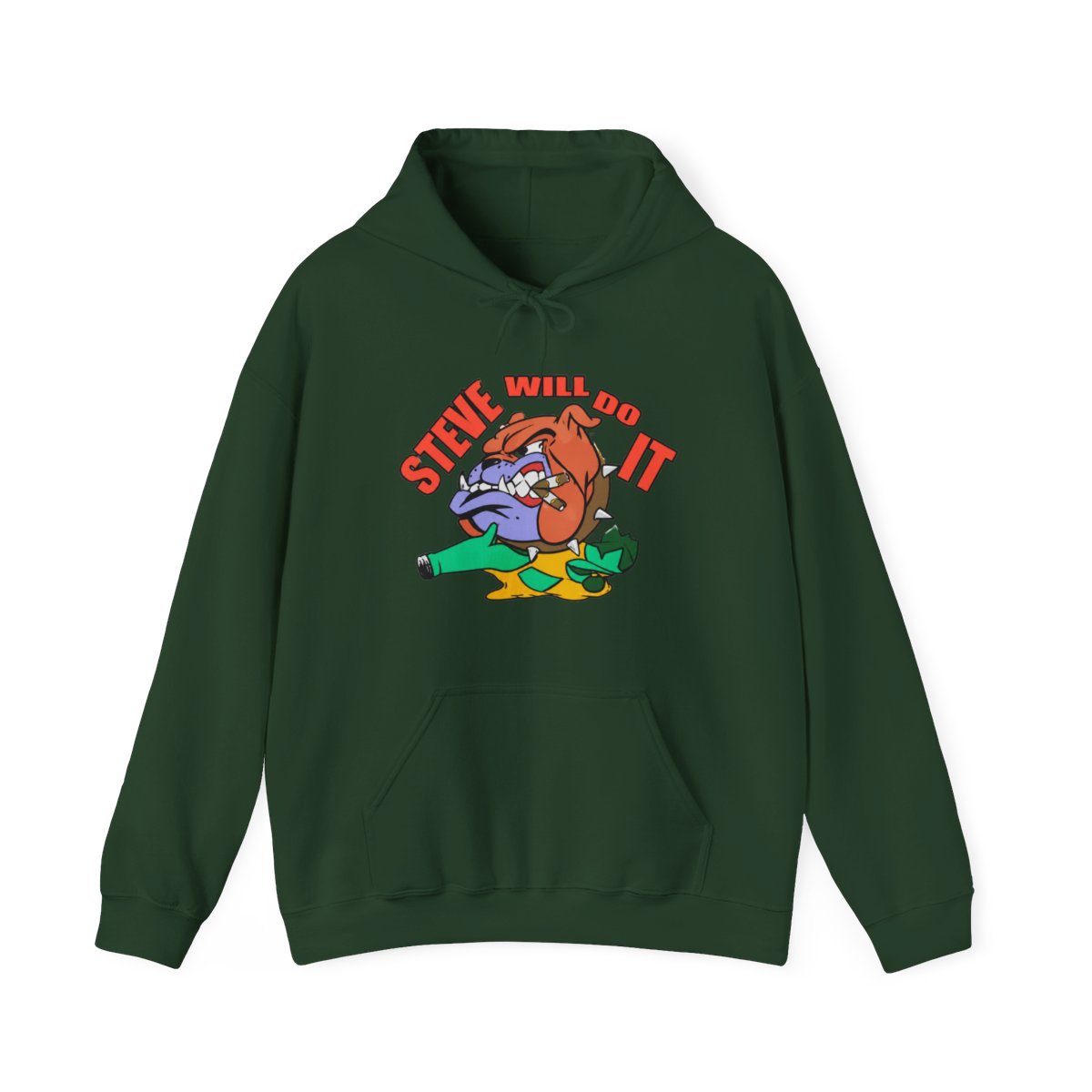 STEVEWILLDOIT BULLDOG HOODIE - alternate angle 5, merchandise