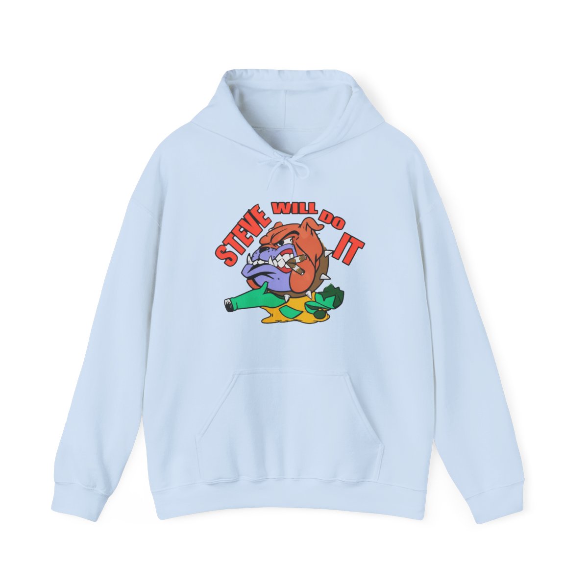 STEVEWILLDOIT BULLDOG HOODIE