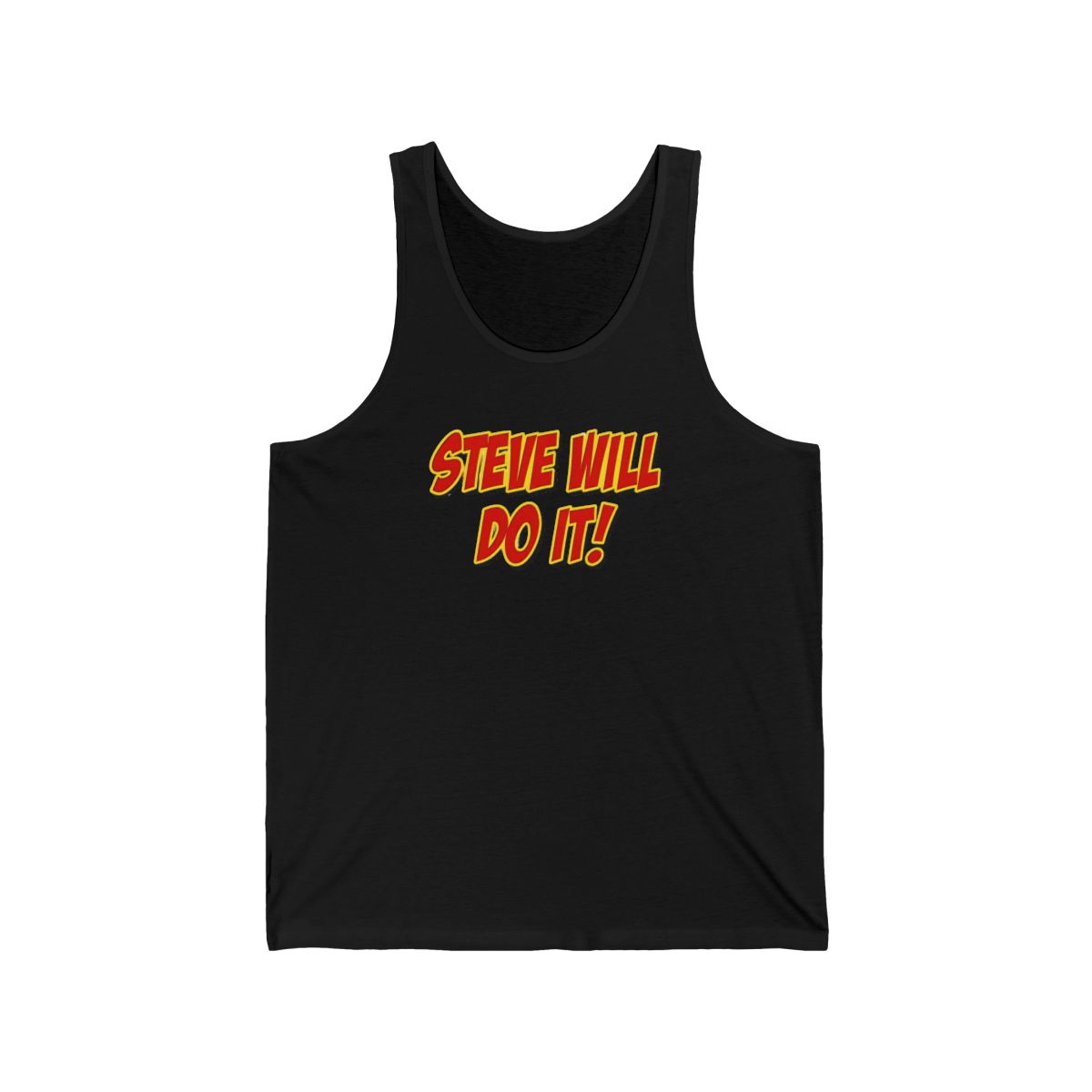 Tank Tops - SteveWillDoIt apparel collection