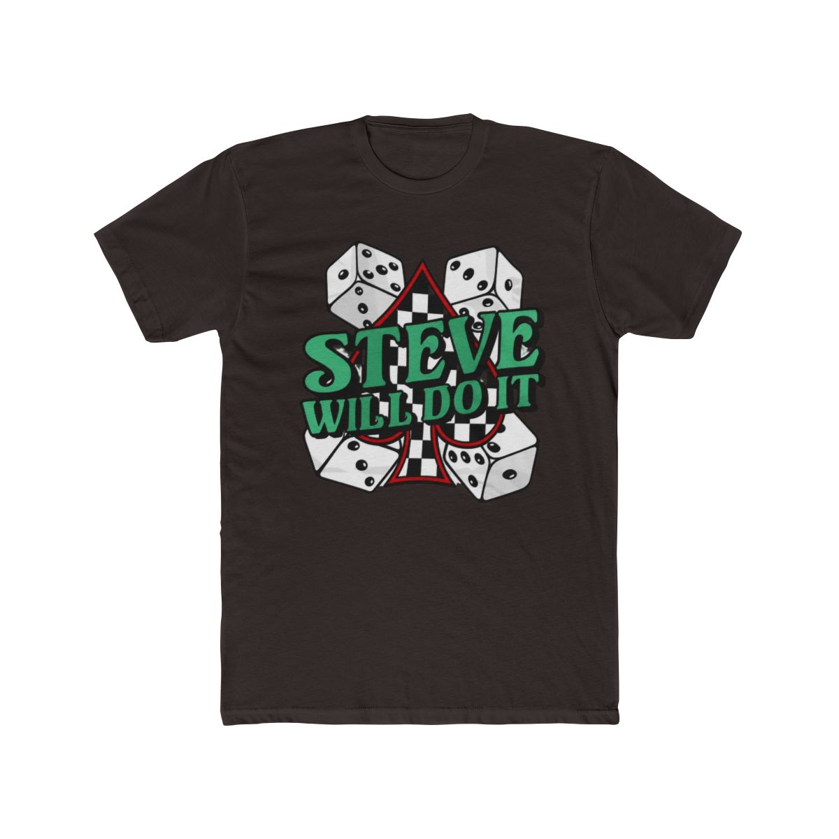 Full Send Stevewilldoit Casino Tee Blue Size Xl - alternate angle 2, merchandise