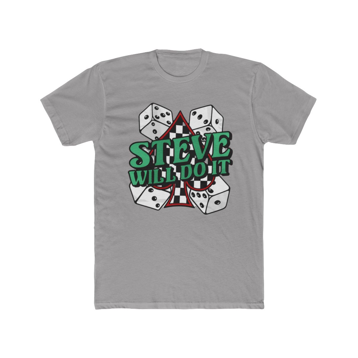 Full Send Stevewilldoit Casino Tee Blue Size Xl - Official T-Shirts merchandise