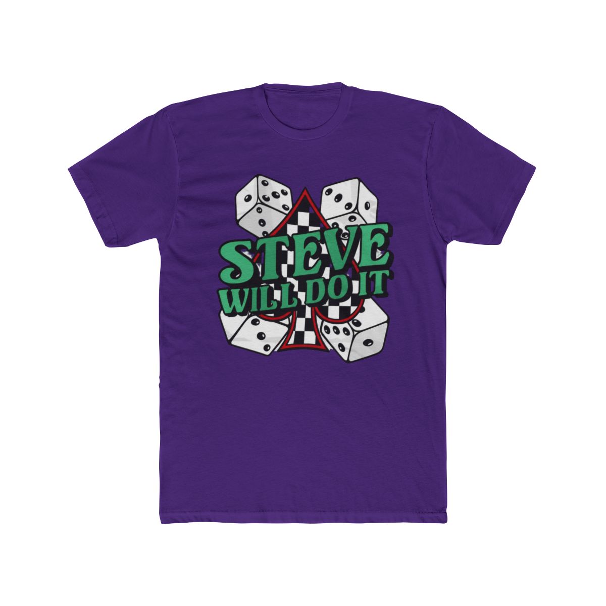 Full Send Stevewilldoit Casino Tee Blue Size Xl