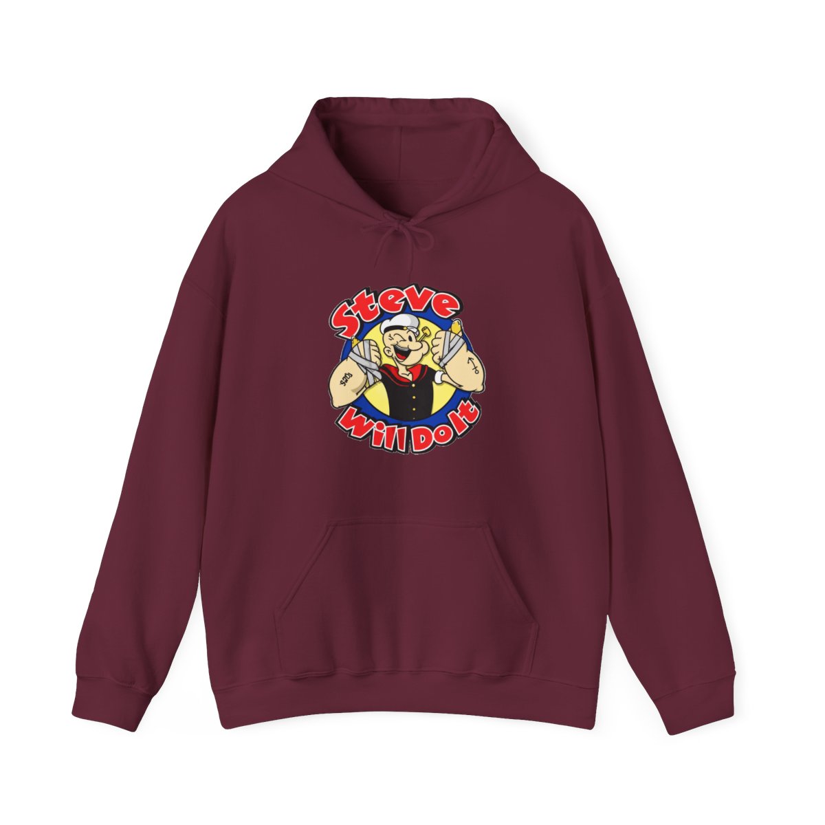 Steve Will Do It Hoodie | SteveWillDoIt - alternate angle 4, merchandise