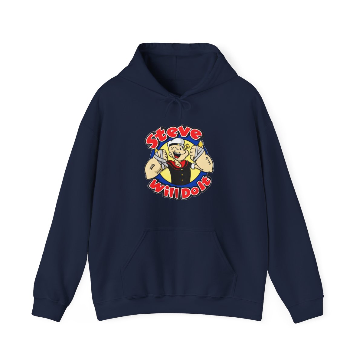 Steve Will Do It Hoodie | SteveWillDoIt