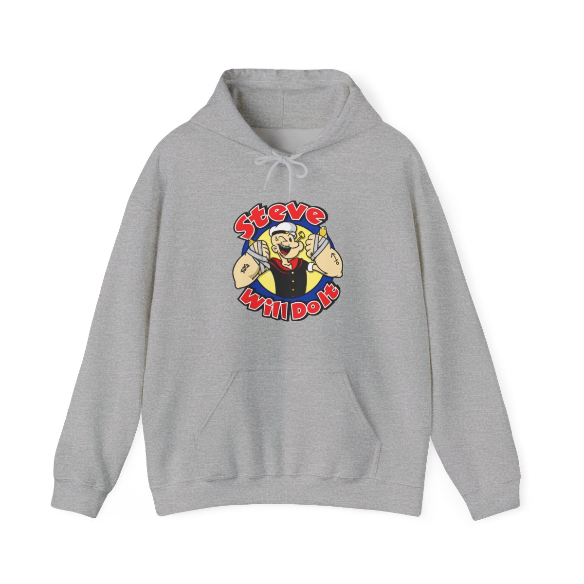 Steve Will Do It Hoodie | SteveWillDoIt - alternate angle 2, merchandise