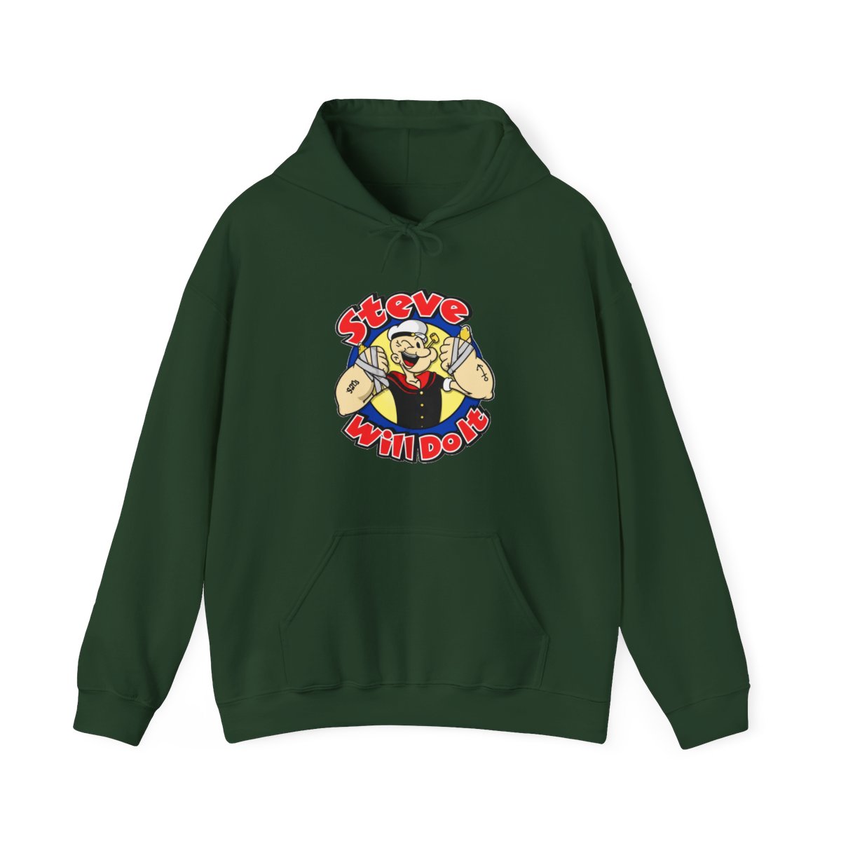 Steve Will Do It Hoodie | SteveWillDoIt - alternate angle 5, merchandise