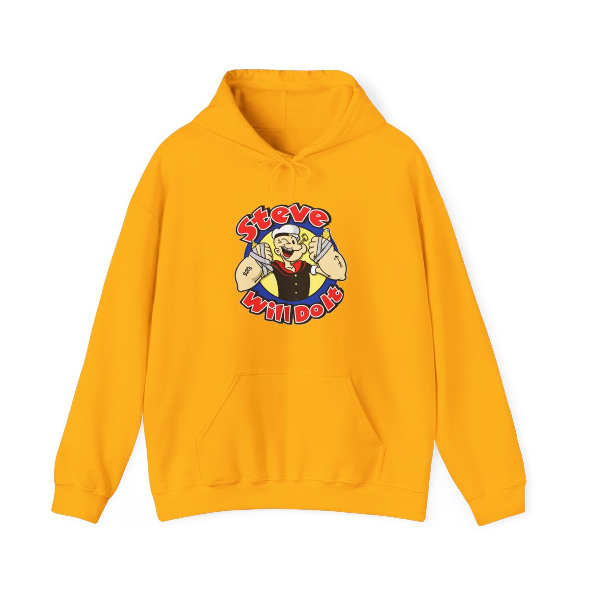 Steve Will Do It Hoodie | SteveWillDoIt - alternate angle 3, merchandise